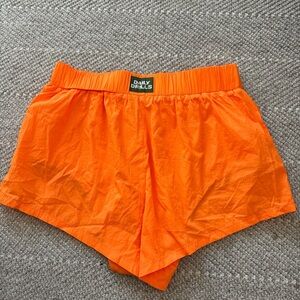 Daily Drills Women's Orange Shorts